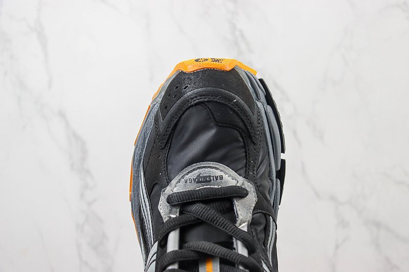Balenciaga Runner Sneaker "Black/Gray/Orange"Balenciaga Runner Sneaker "Black/Gray/Orange" фото № 5