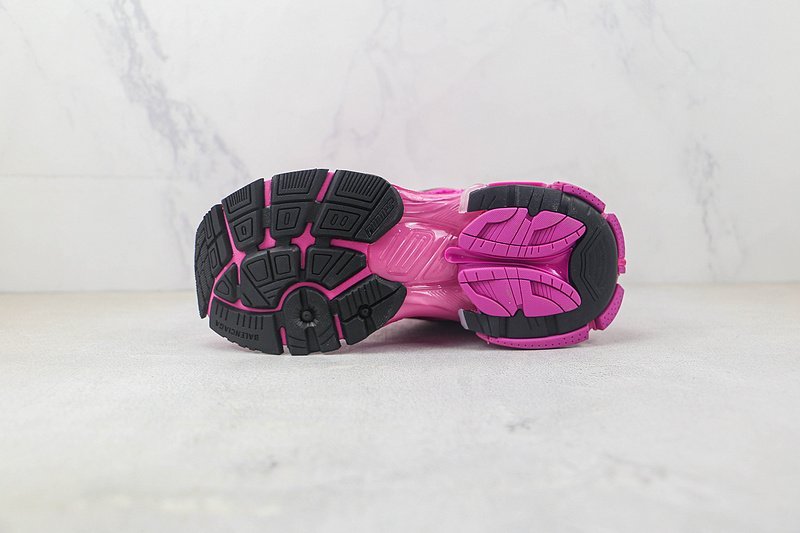 Balenciaga Runner "Strike Pink/Black" фото № 8