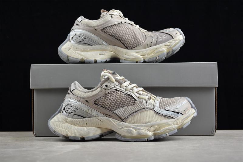 Balenciaga Stapler "Grey/Silver" фото № 8