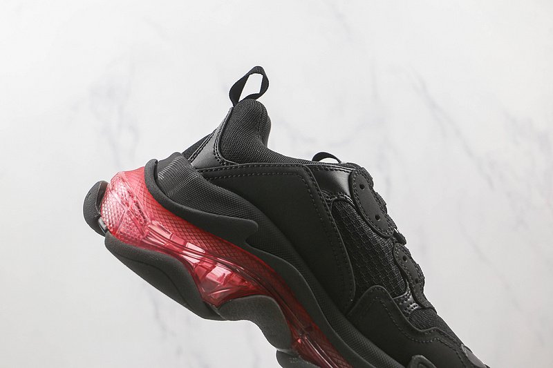 Balenciaga Track 2 "Black/Red" фото № 4