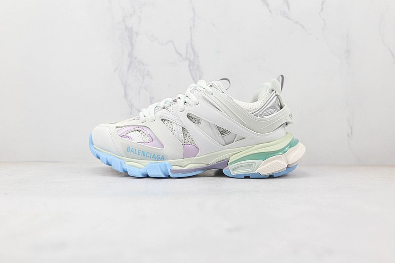 Balenciaga Track "White/Pink" фото № 2