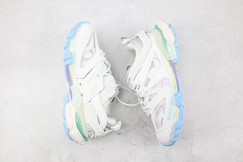 Balenciaga Track "White/Pink" фото № 6