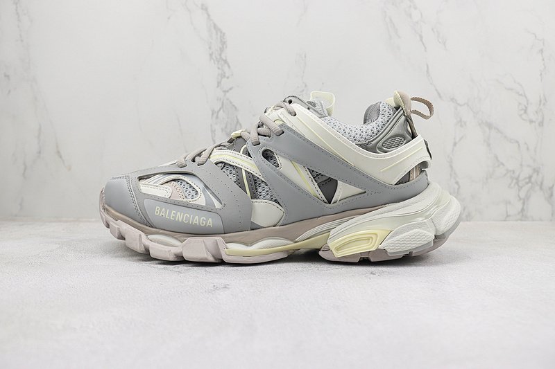 Balenciaga Track "Light Grey/Cream White" фото № 2