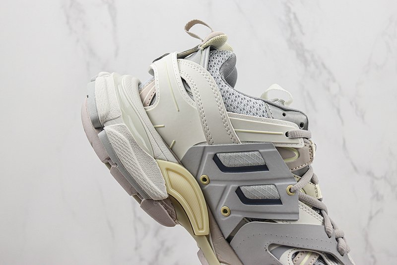 Balenciaga Track "Light Grey/Cream White" фото № 3