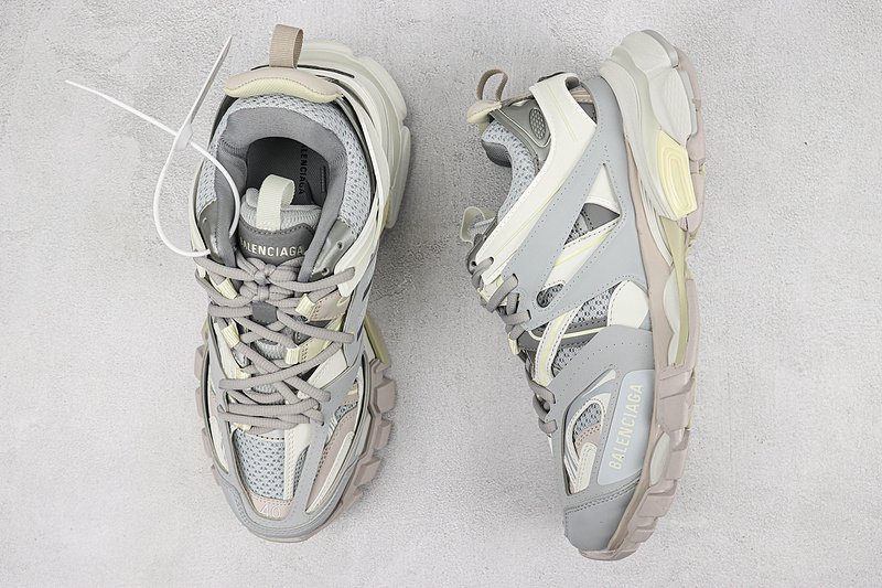 Balenciaga Track "Light Grey/Cream White" фото № 6