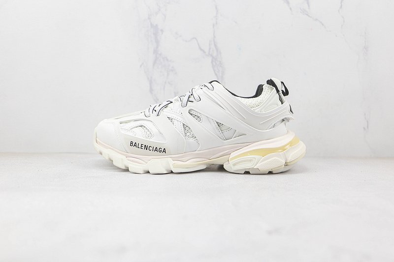 Balenciaga Track "White/Pear Yellow" фото № 2
