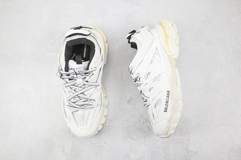 Balenciaga Track "White/Pear Yellow" фото № 6