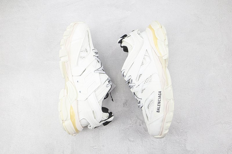 Balenciaga Track "White/Pear Yellow" фото № 7