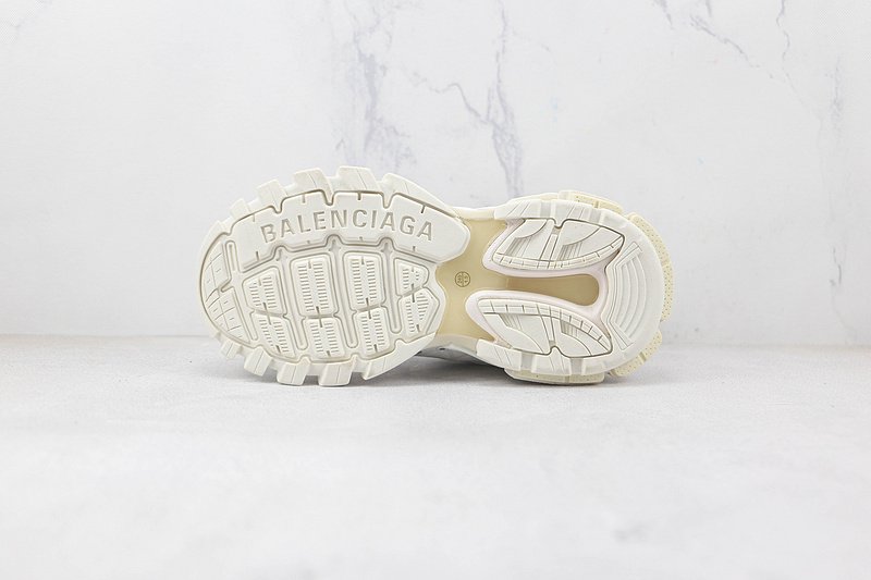 Balenciaga Track "White/Pear Yellow" фото № 8