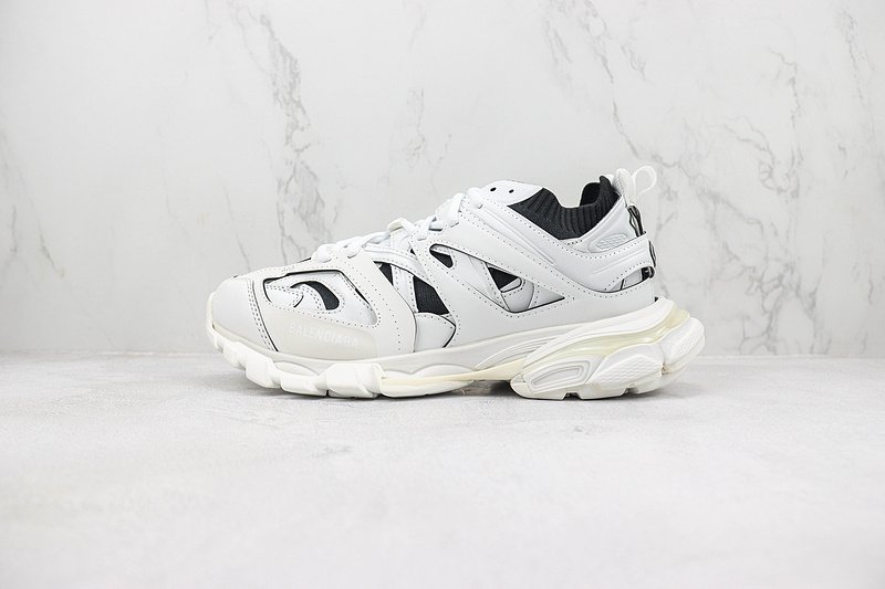 Balenciaga Track "Off White/Black/Cream" фото № 2