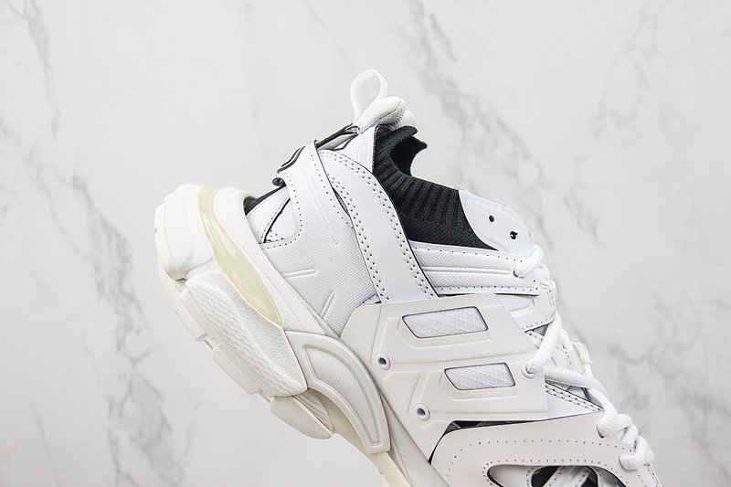 Balenciaga Track "Off White/Black/Cream" фото № 3