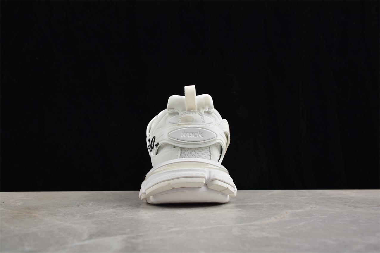 Balenciaga Track Sneaker "Signature-White" фото № 5