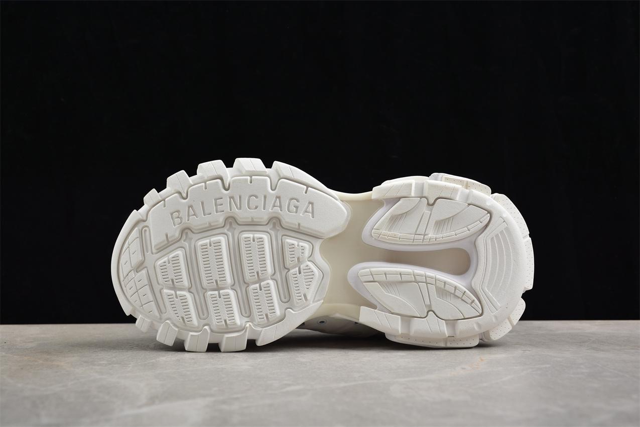 Balenciaga Track Sneaker "Signature-White" фото № 4