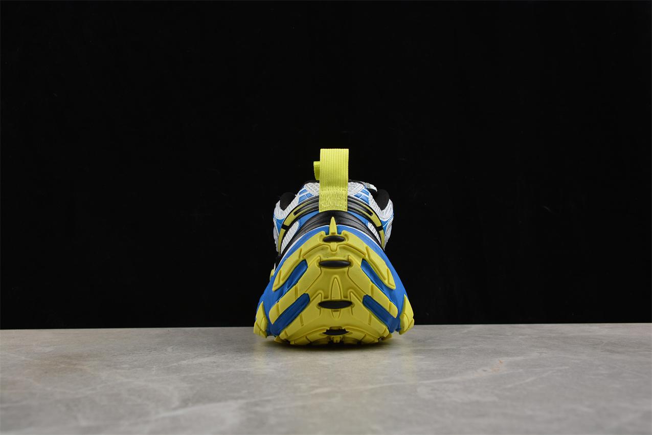 Balenciaga Track Sneaker "White/Grey/Blue/Yellow/Black" фото № 5