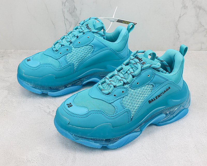 Balenciaga Triple S "Light Blue" фото № 5