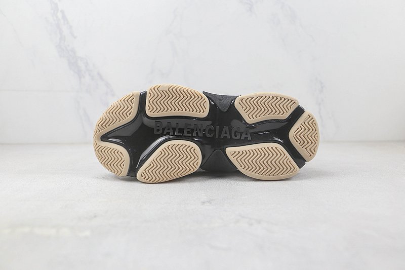 Balenciaga Triple S "Dark Blue" фото № 8