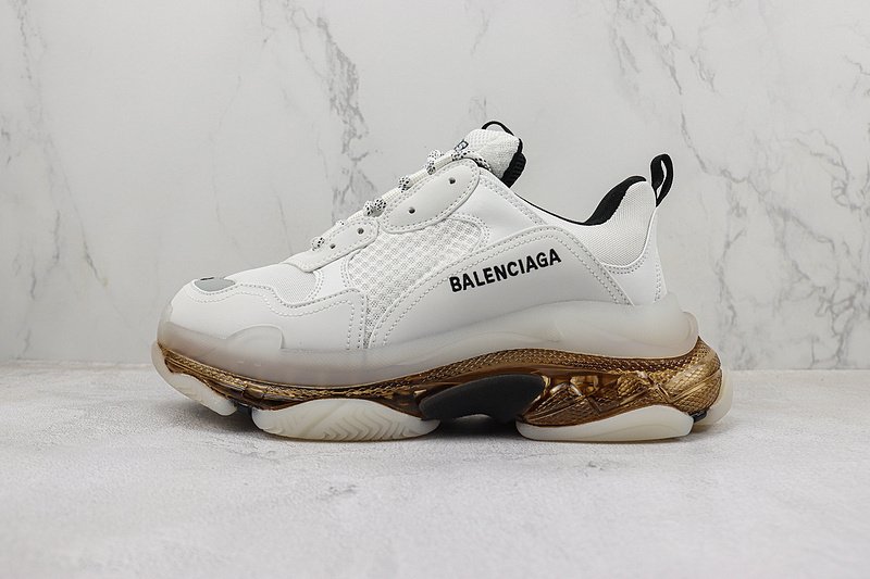 Balenciaga Triple S "Light Grey/Brown Venge" фото № 2