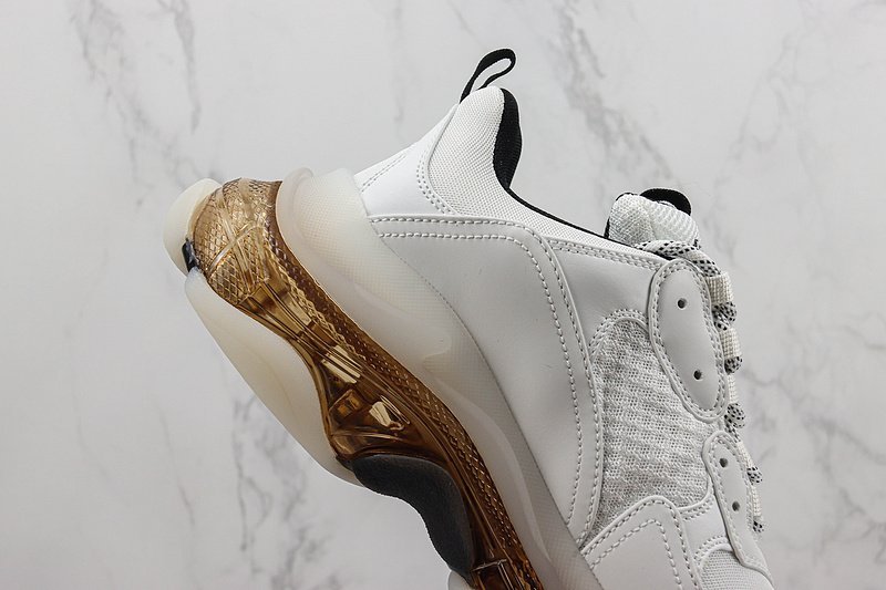 Balenciaga Triple S "Light Grey/Brown Venge" фото № 3