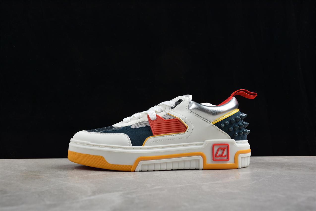 Christian Louboutin Astroloubi "White/Black/Red/Silver" фото № 2