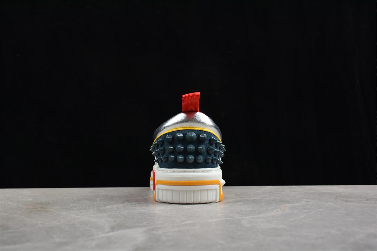 Christian Louboutin Astroloubi "White/Black/Red/Silver" фото № 5