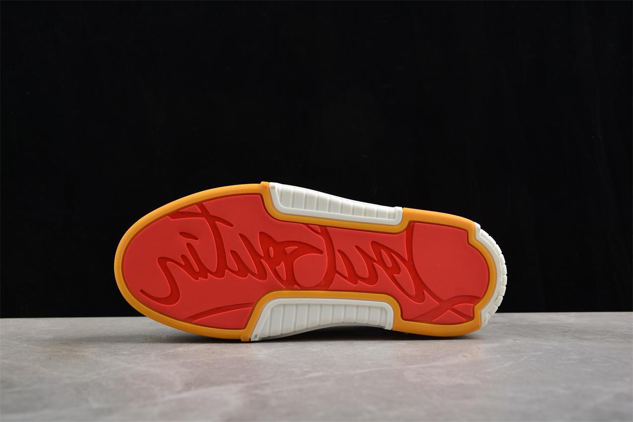 Christian Louboutin Astroloubi "White/Black/Red/Silver" фото № 4