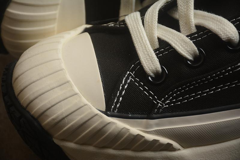 Converse Chuck 70 AT-CX Low "Black/White" фото № 7