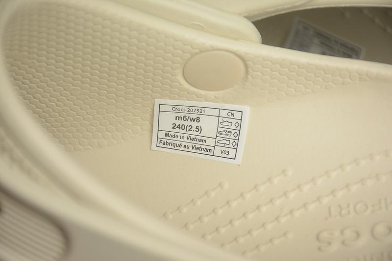 Crocs Crush Clog "Beige" фото № 9