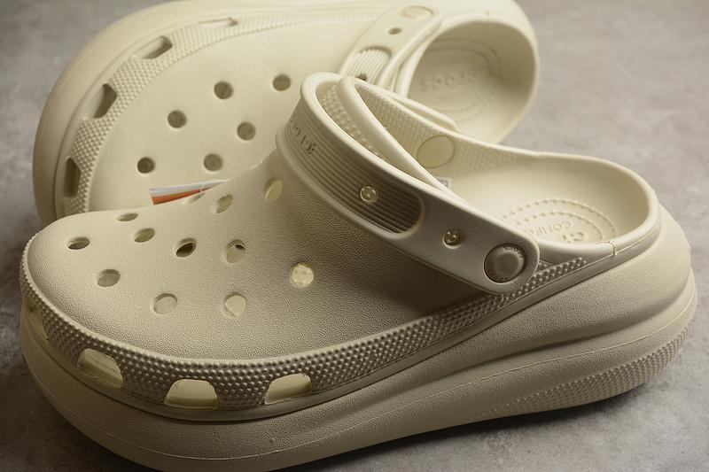 Crocs Crush Clog "Beige" фото № 5