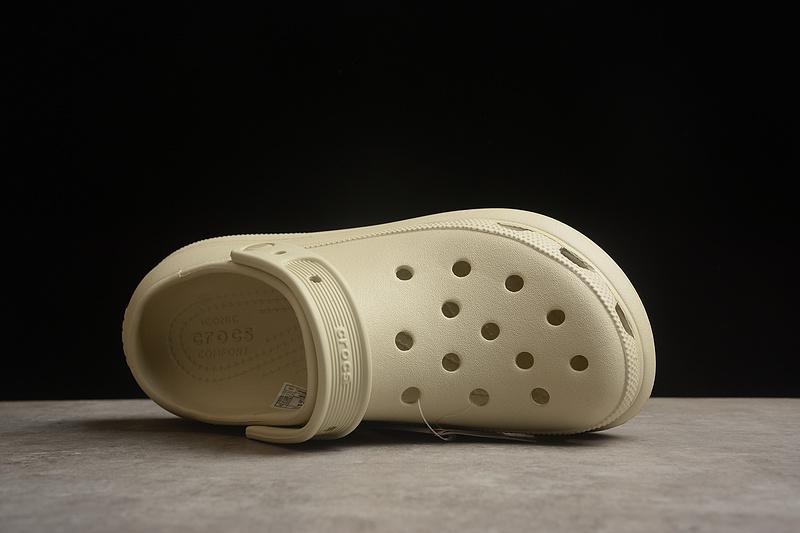 Crocs Crush Clog "Beige" фото № 3