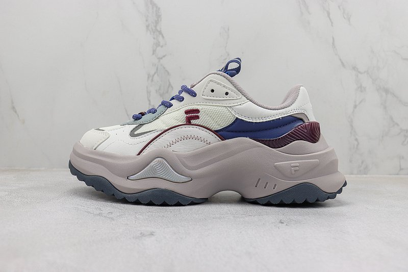 FILA Fusion Bianco "Light Grey/White/Blue" фото № 2
