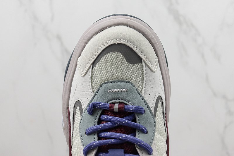 FILA Fusion Bianco "Light Grey/White/Blue" фото № 4