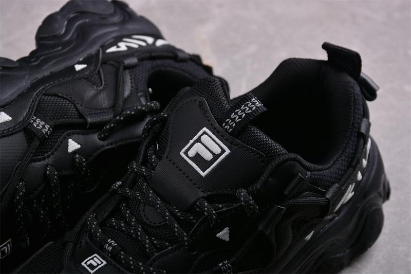 FILA Fusion "Black" фото № 7