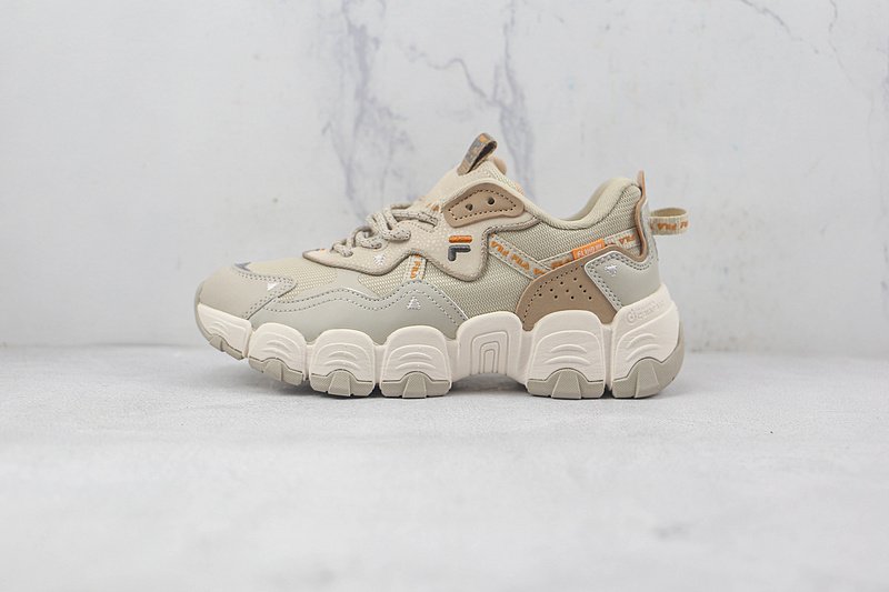 FILA Interation Light "Beige/Grey/Orange" фото № 2