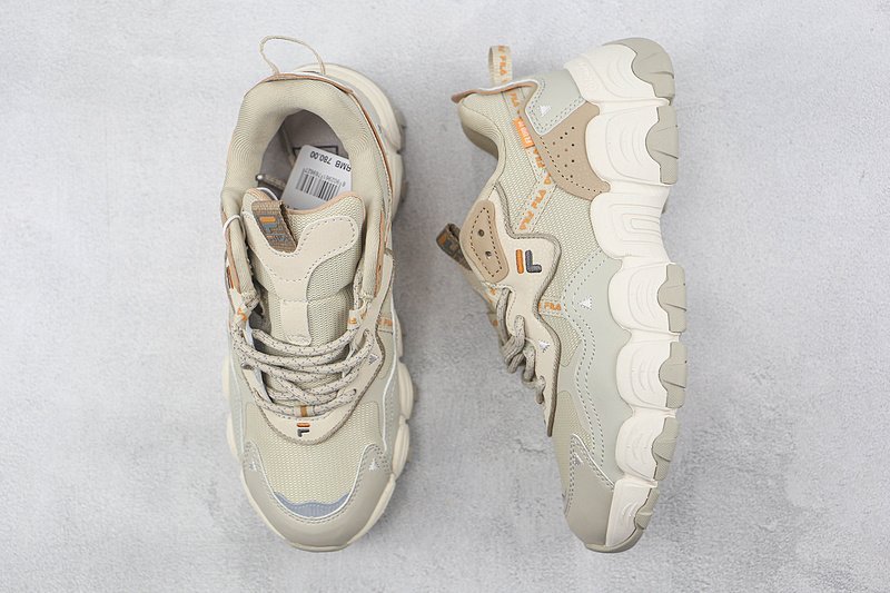 FILA Interation Light "Beige/Grey/Orange" фото № 6
