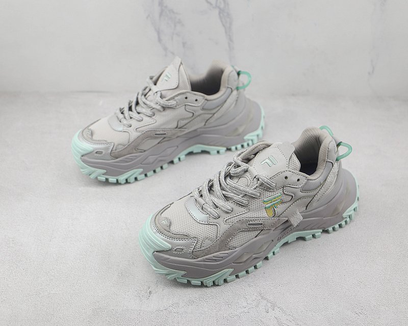 FILA Tecno Piumax "Grey/Blue" фото № 5