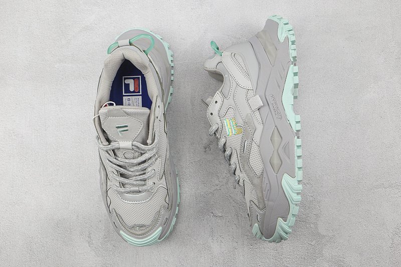 FILA Tecno Piumax "Grey/Blue" фото № 6