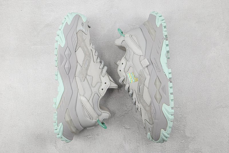 FILA Tecno Piumax "Grey/Blue" фото № 7