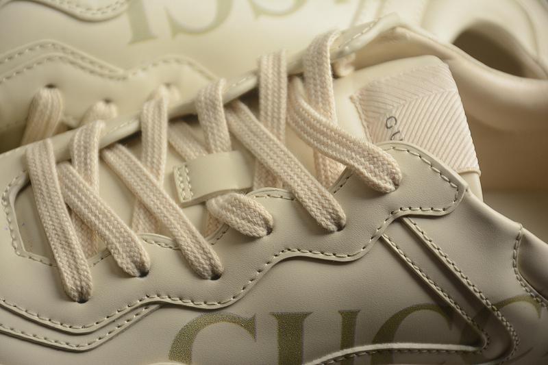Gucci Rhyton Vintage Trainer Sneaker "Cream" фото № 8