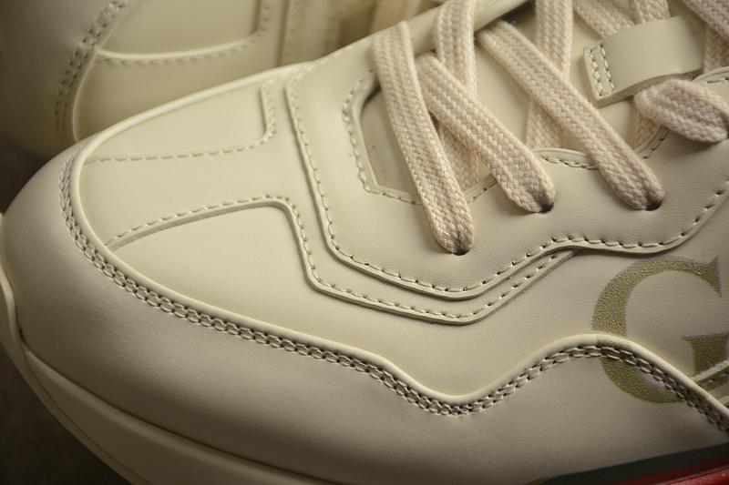 Gucci Rhyton Vintage Trainer Sneaker "Cream" фото № 7