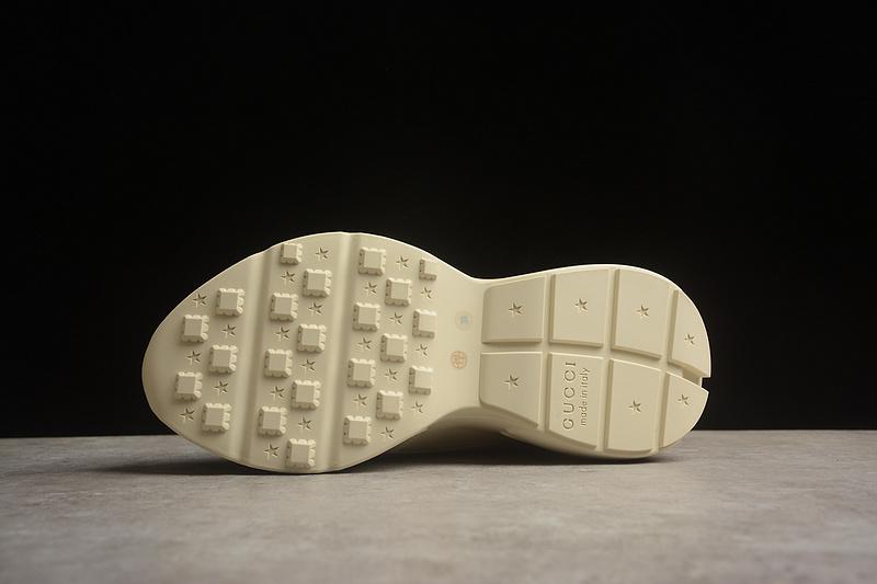 Gucci Rhyton Vintage Trainer Sneaker "Cream" фото № 4