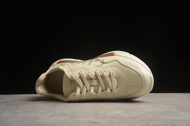 Gucci Rhyton Vintage Trainer Sneaker "Cream" фото № 3