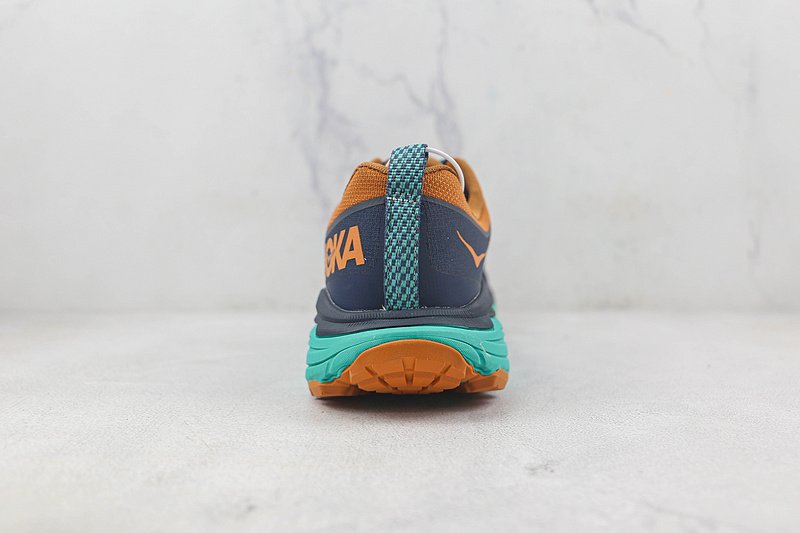 Hoka One One Challenger 6 "Blue/Brown/Turquoise" фото № 9