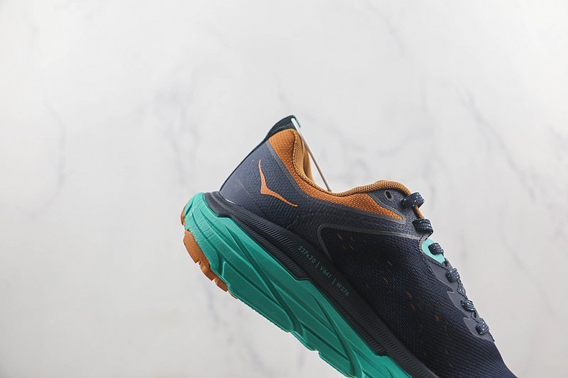 Hoka One One Challenger 6 "Blue/Brown/Turquoise" фото № 4