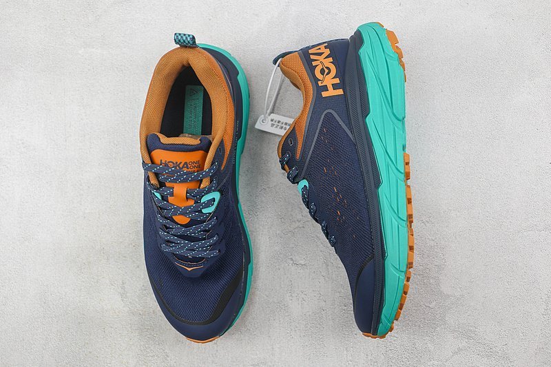 Hoka One One Challenger 6 "Blue/Brown/Turquoise" фото № 6