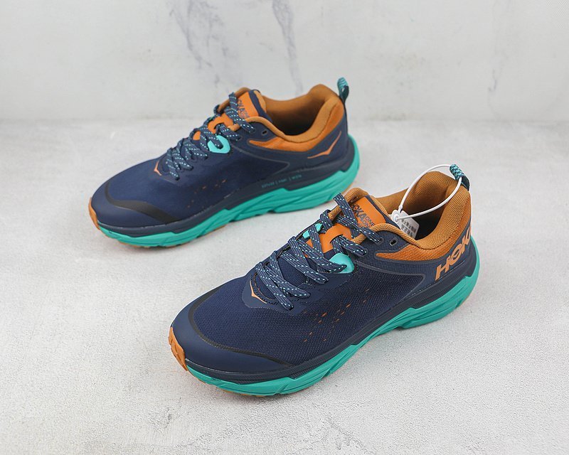 Hoka One One Challenger 6 "Blue/Brown/Turquoise" фото № 7