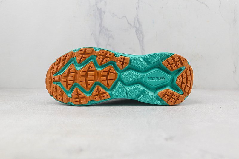 Hoka One One Challenger 6 "Blue/Brown/Turquoise" фото № 8