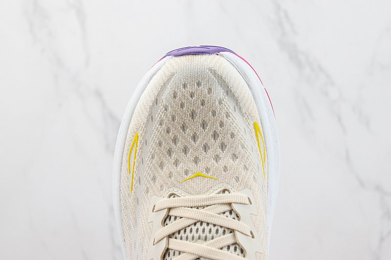 Hoka One One Clifton 9 "Eggnog/Blanc de Blanc" фото № 4
