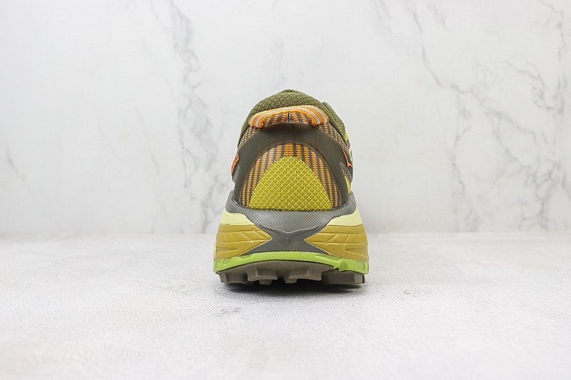 Hoka One One Mafate Speed 2 Low "Olive Green/Yellow" фото № 9