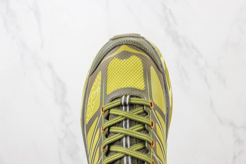 Hoka One One Mafate Speed 2 Low "Olive Green/Yellow" фото № 4