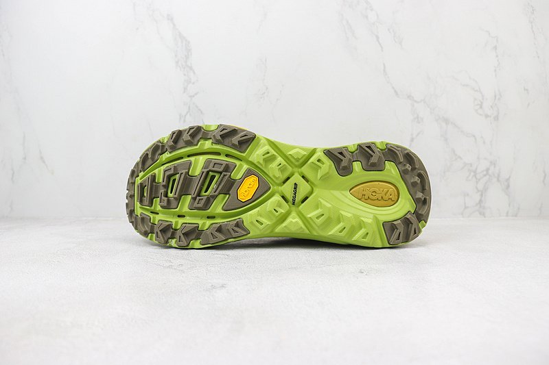 Hoka One One Mafate Speed 2 Low "Olive Green/Yellow" фото № 8